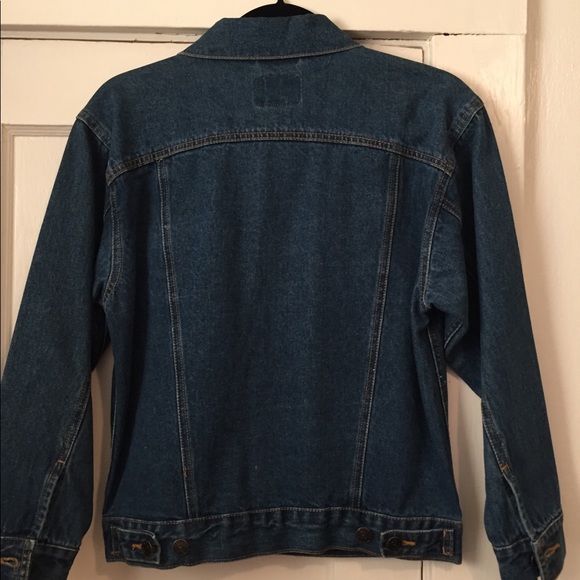Denim Jean Jacket - Picture 2 of 4